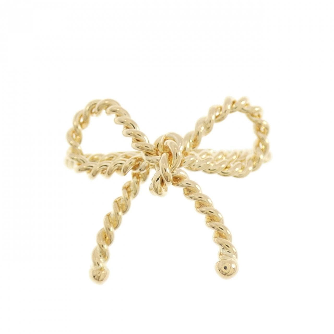 ティファニー ツイスト リボン リング