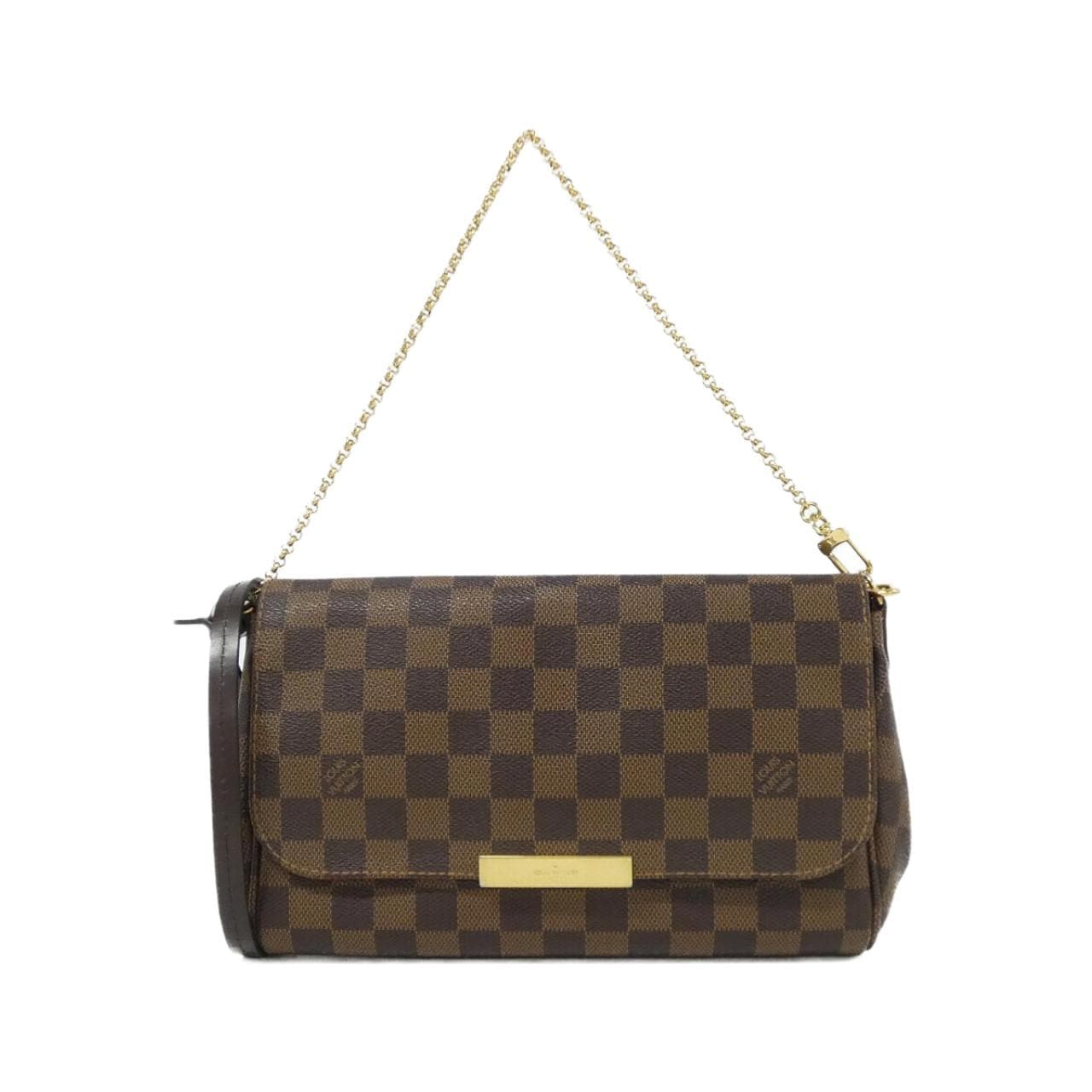 LOUIS VUITTON Damier Favourite MM N41129 单肩包
