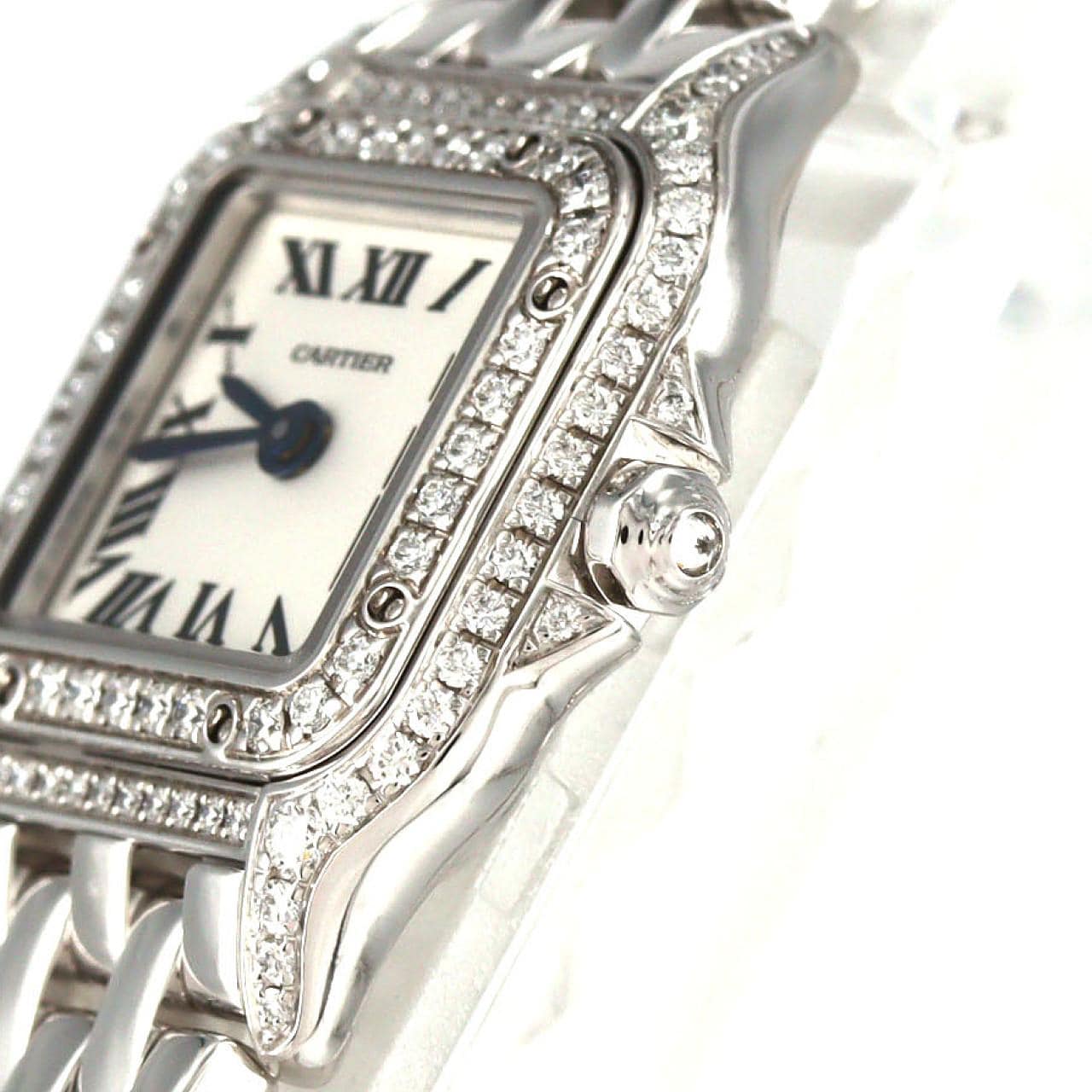 カルティエ ミニパンテール･ドゥ･カルティエ WG/2D WJPN0019 WG クォーツ