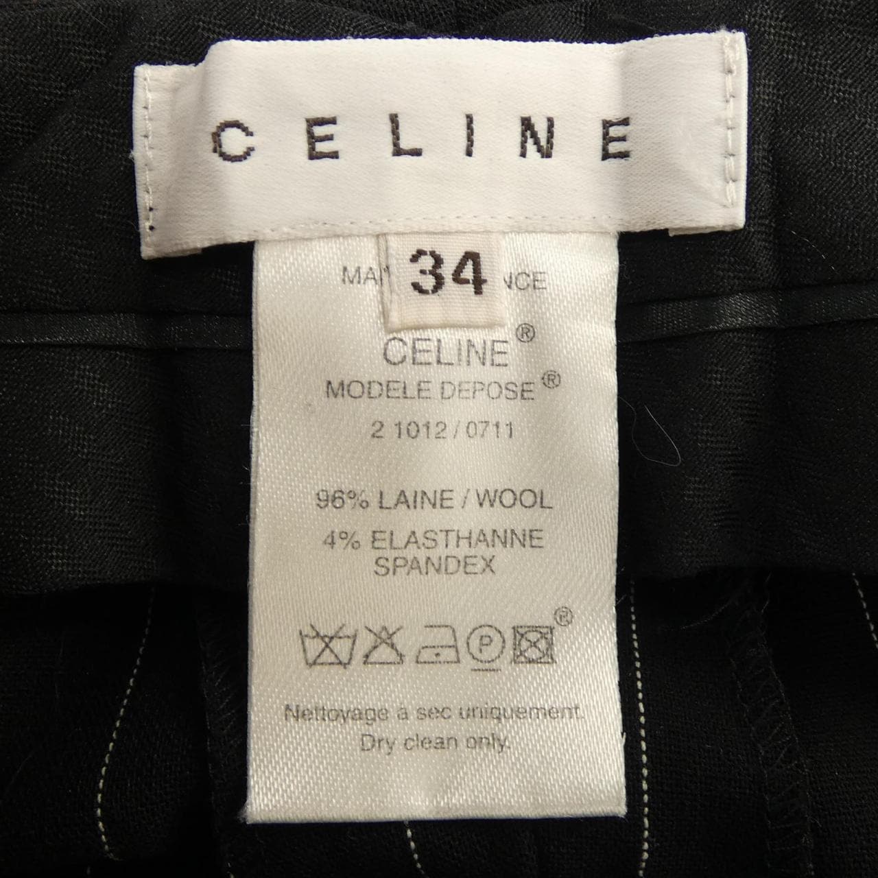 セリーヌ CELINE 2 1012/0711 パンツ