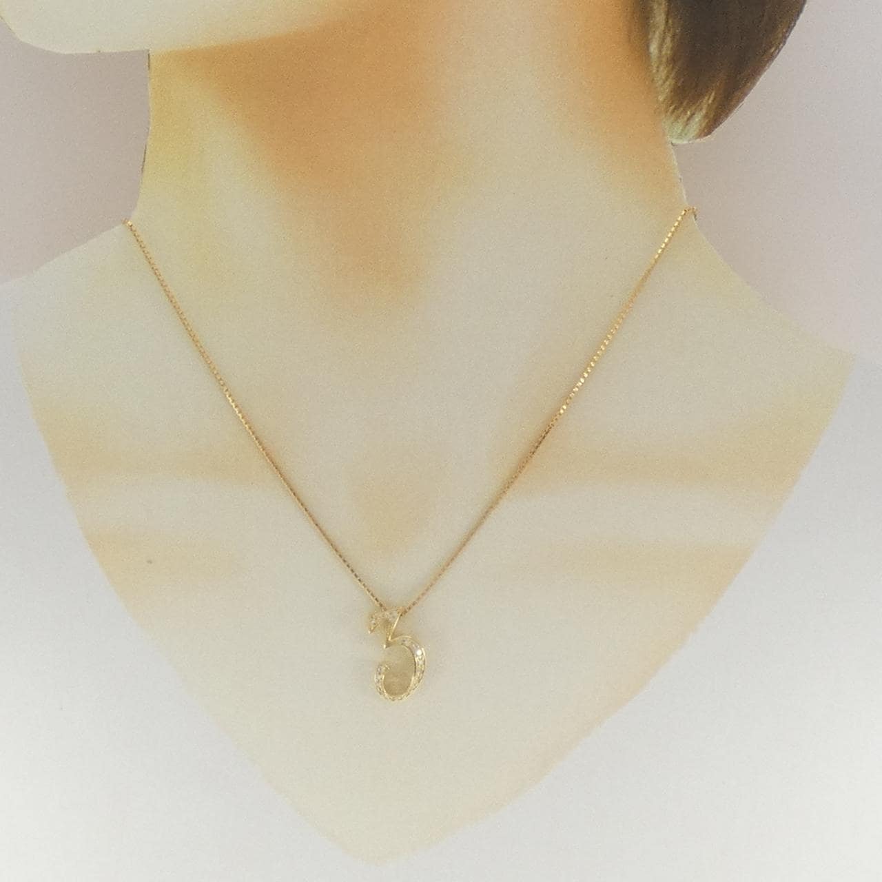 ユキザキ ダイヤモンド ネックレス 0.15CT