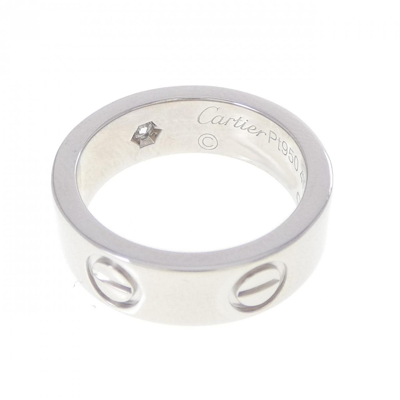 カルティエ ラブ 1P リング