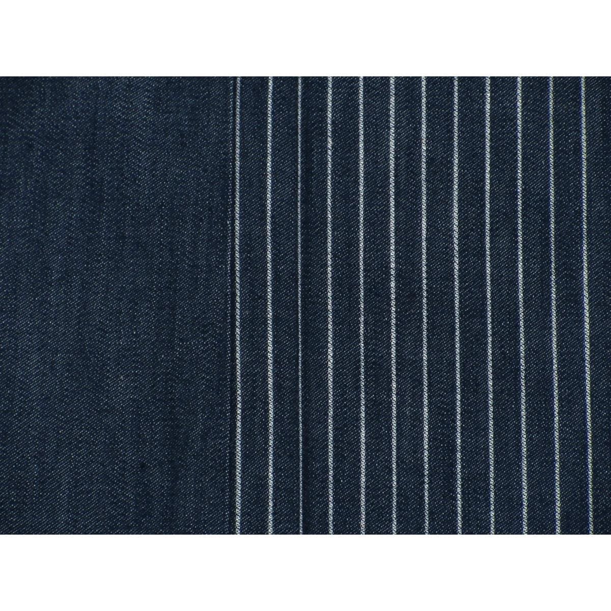 【新品】男物　単衣　岡山デニム　Ｍサイズ