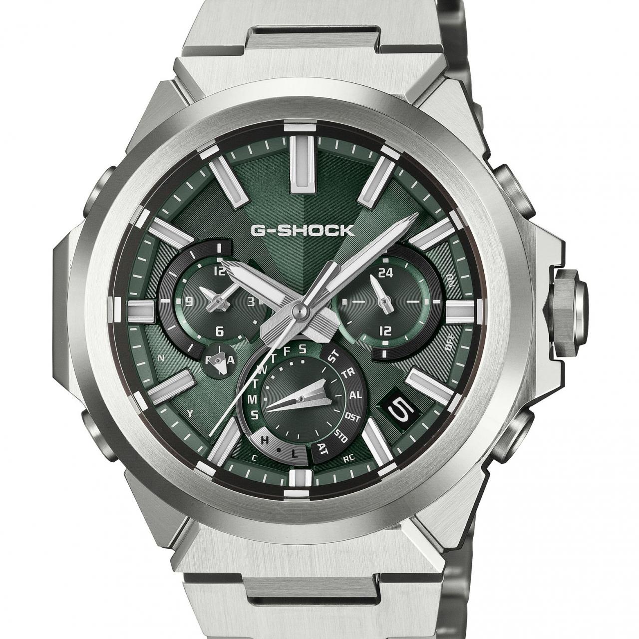 【新品】カシオ G-SHOCK 電波時計 GST-W1000D-3AJF SS ソーラークォーツ