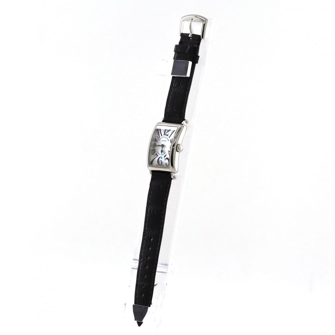 【新品】フランクミュラー ロングアイランド 902QZ MOP AC SS クォーツ