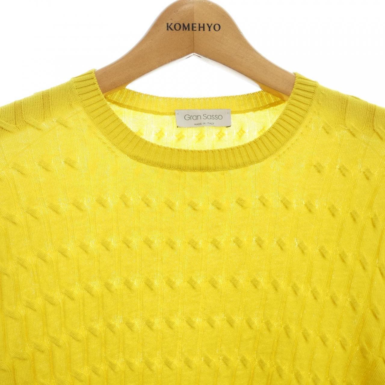Gran Sasso Gran Sasso knit