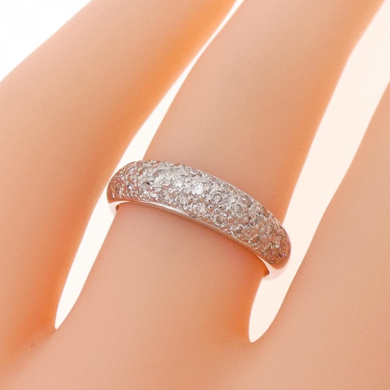 PT900 ダイヤモンド リング 0.33CT