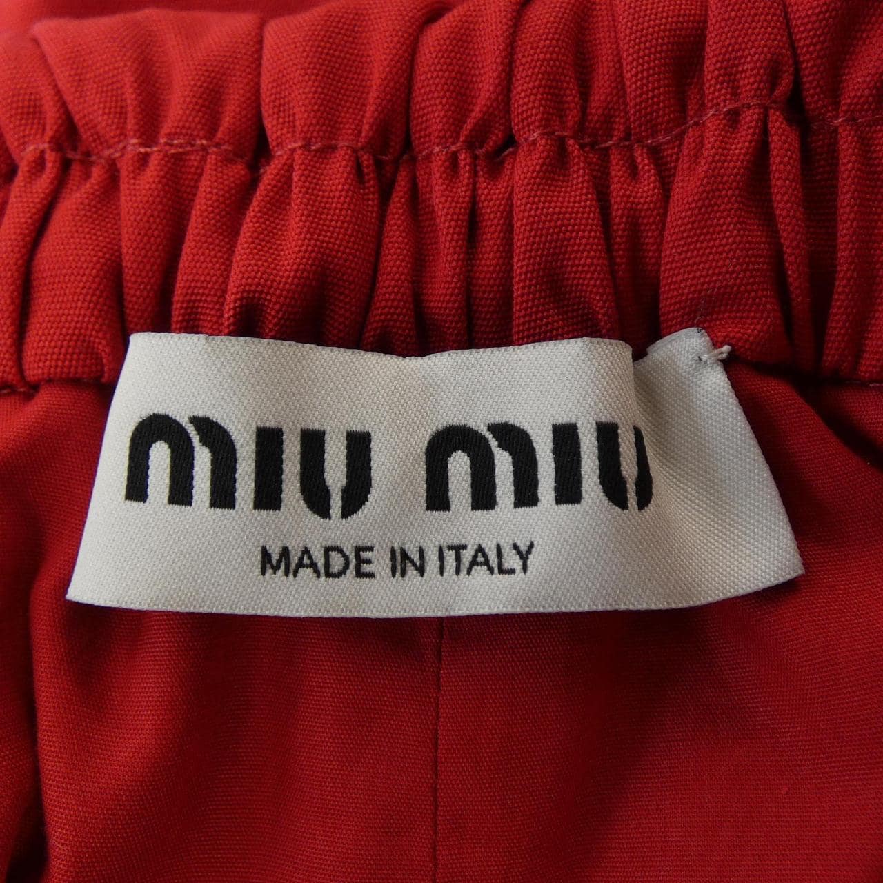 ミュウミュウ MIU MIU MG2200 SOOO 18MS スカート