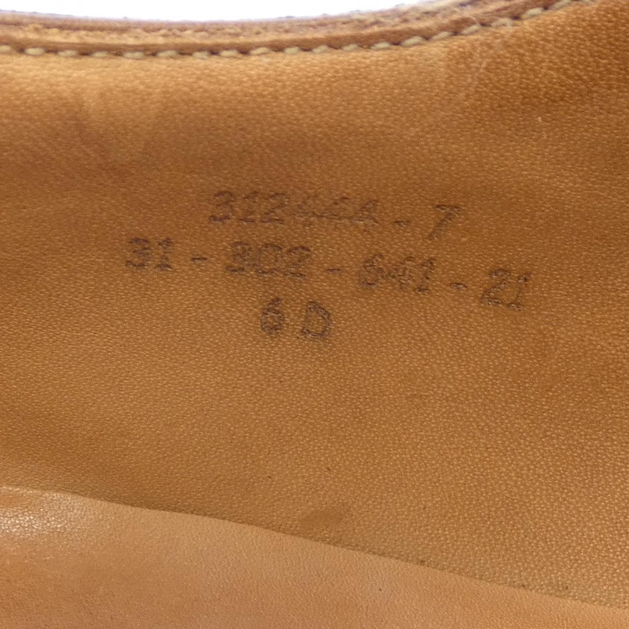 ジェイエムウエストン J.M.WESTON GOLF 641 シューズ