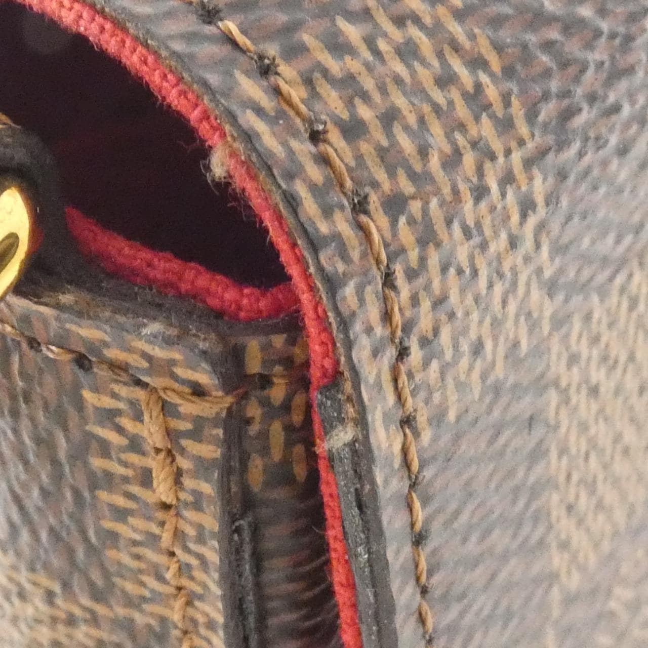 ルイヴィトン ダミエ ポシェット フェリシー N63032 ショルダーバッグ