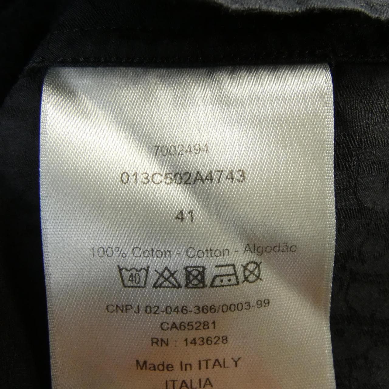 ディオール DIOR 013C502A4743 シャツ