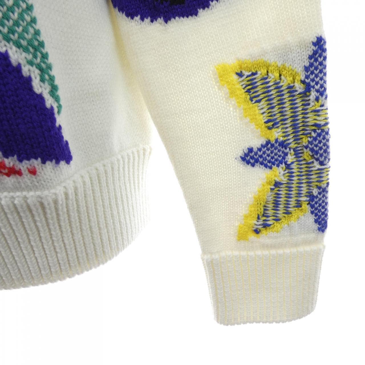 ルイヴィトン LOUIS VUITTON マルチカラーモノグラム HJN05WUTF ニット