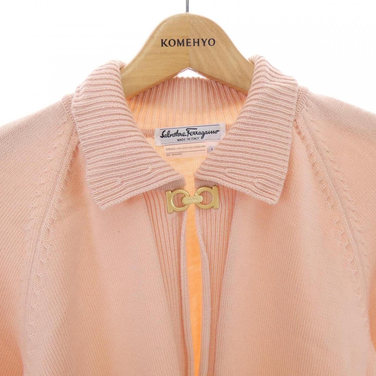 サルヴァトーレフェラガモ SALVATORE FERRAGAMO カーディガン