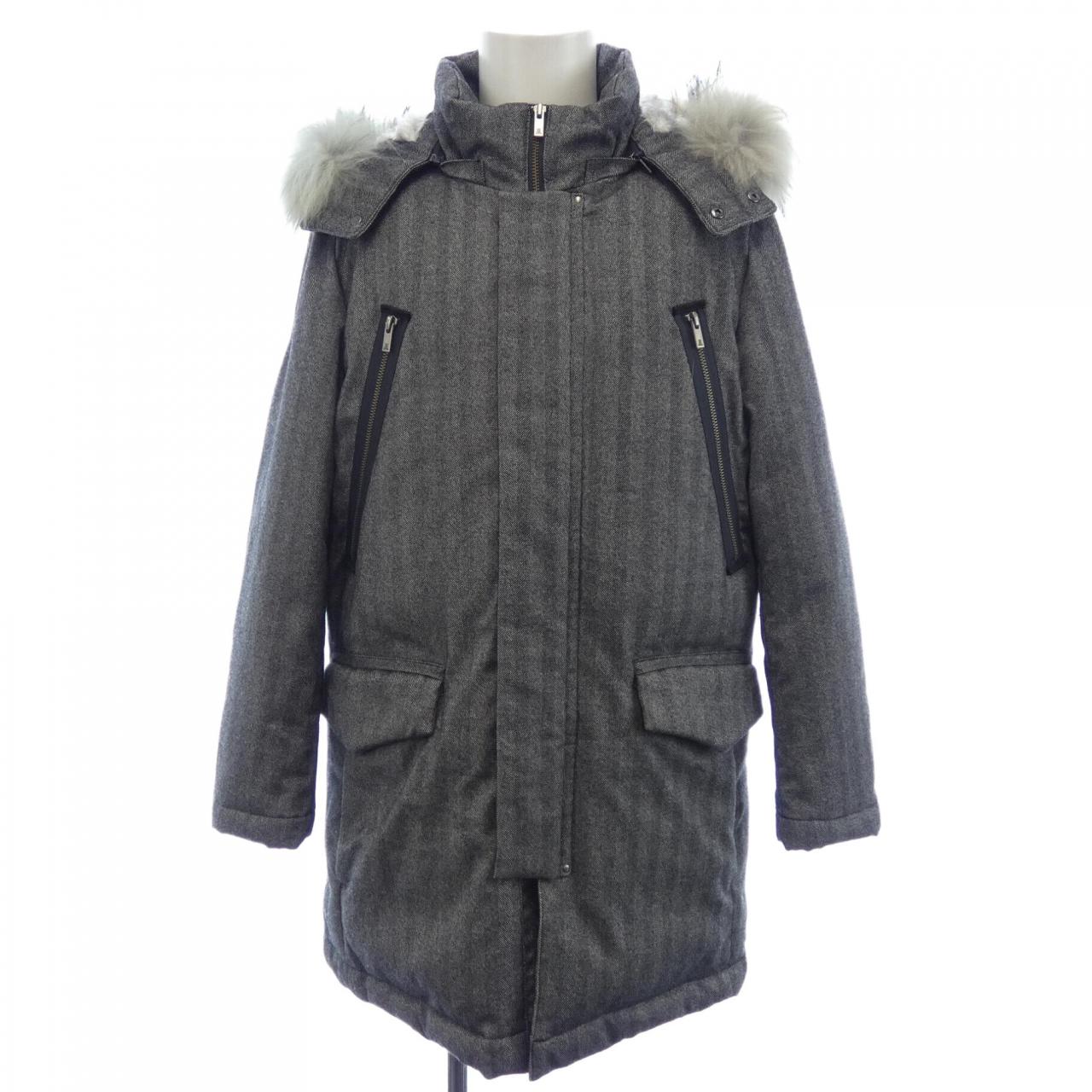 LANVIN en Bleu down coat