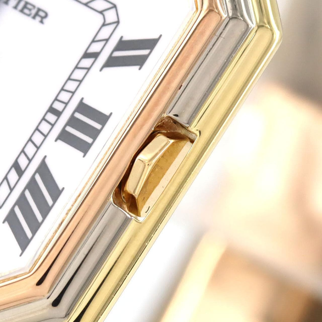 カルティエ カルティエリーブルサンチュール LM 3カラー 83723700 YGxWGxPG クォーツ