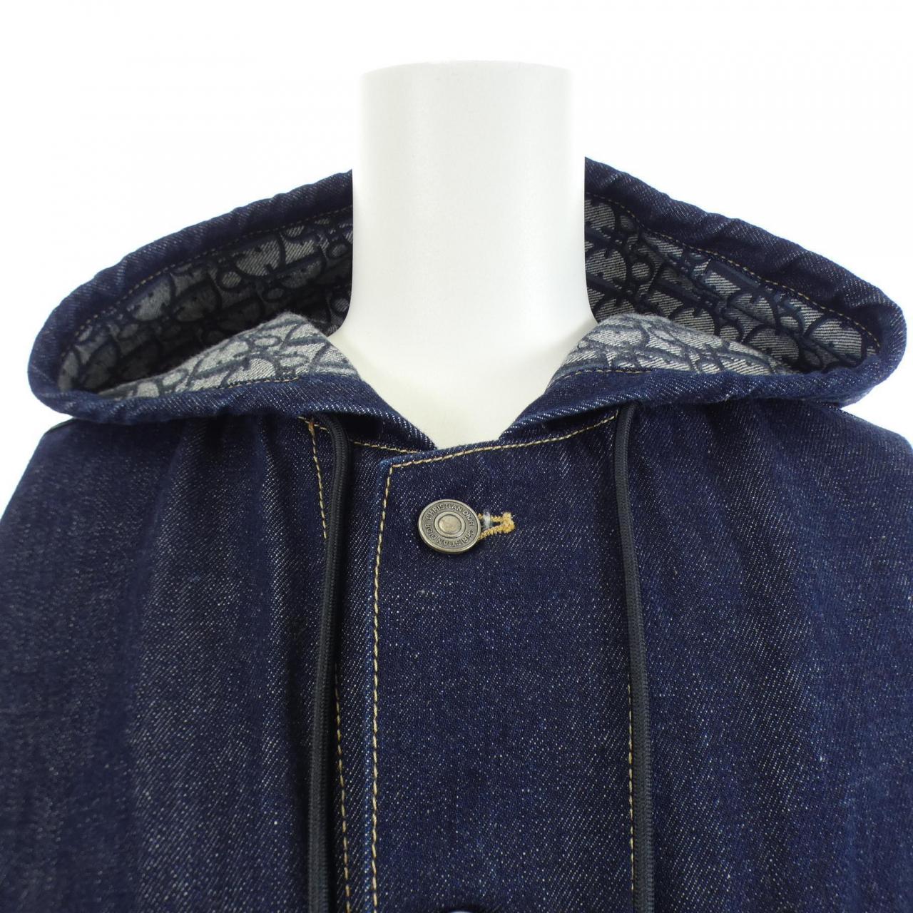 クリスチャンディオール CHRISTIAN DIOR オーバーサイズジャケット ディオール オブリーク 442V34A3161 デニムジャケット