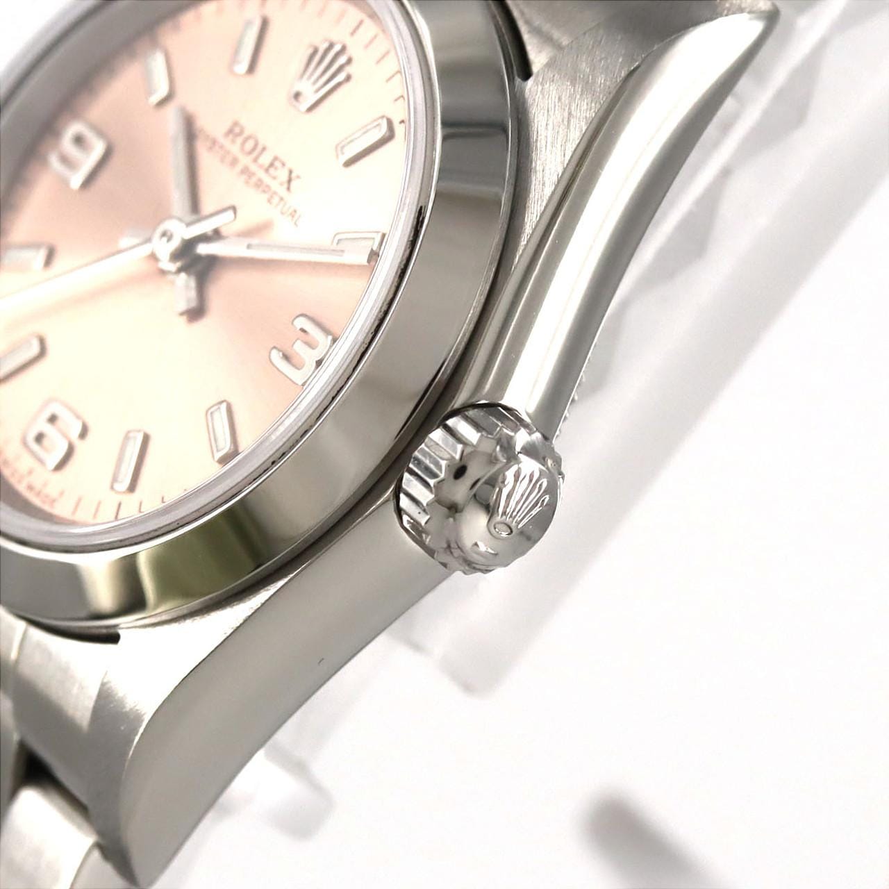 ロレックス オイスターパーペチュアル 76080 SS 自動巻 F番