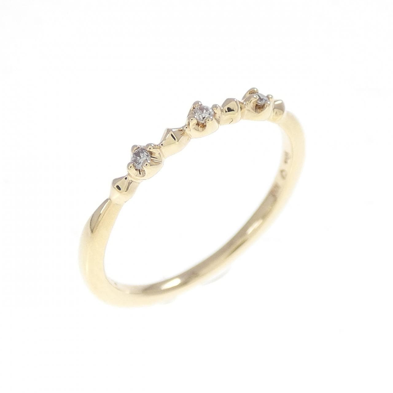 スタージュエリー ダイヤモンド リング 0.01CT