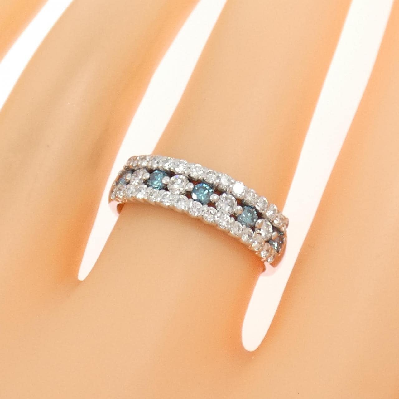 PT900 ダイヤモンド リング 0.86CT