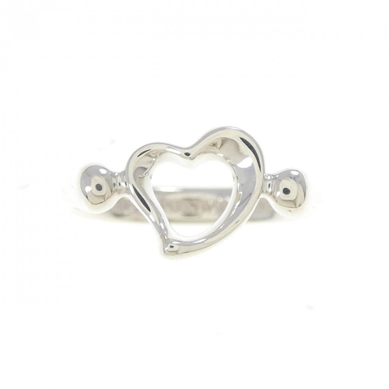 ティファニー オープンハート リング