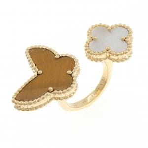 ヴァンクリーフ&アーペル ラッキーアルハンブラ リング