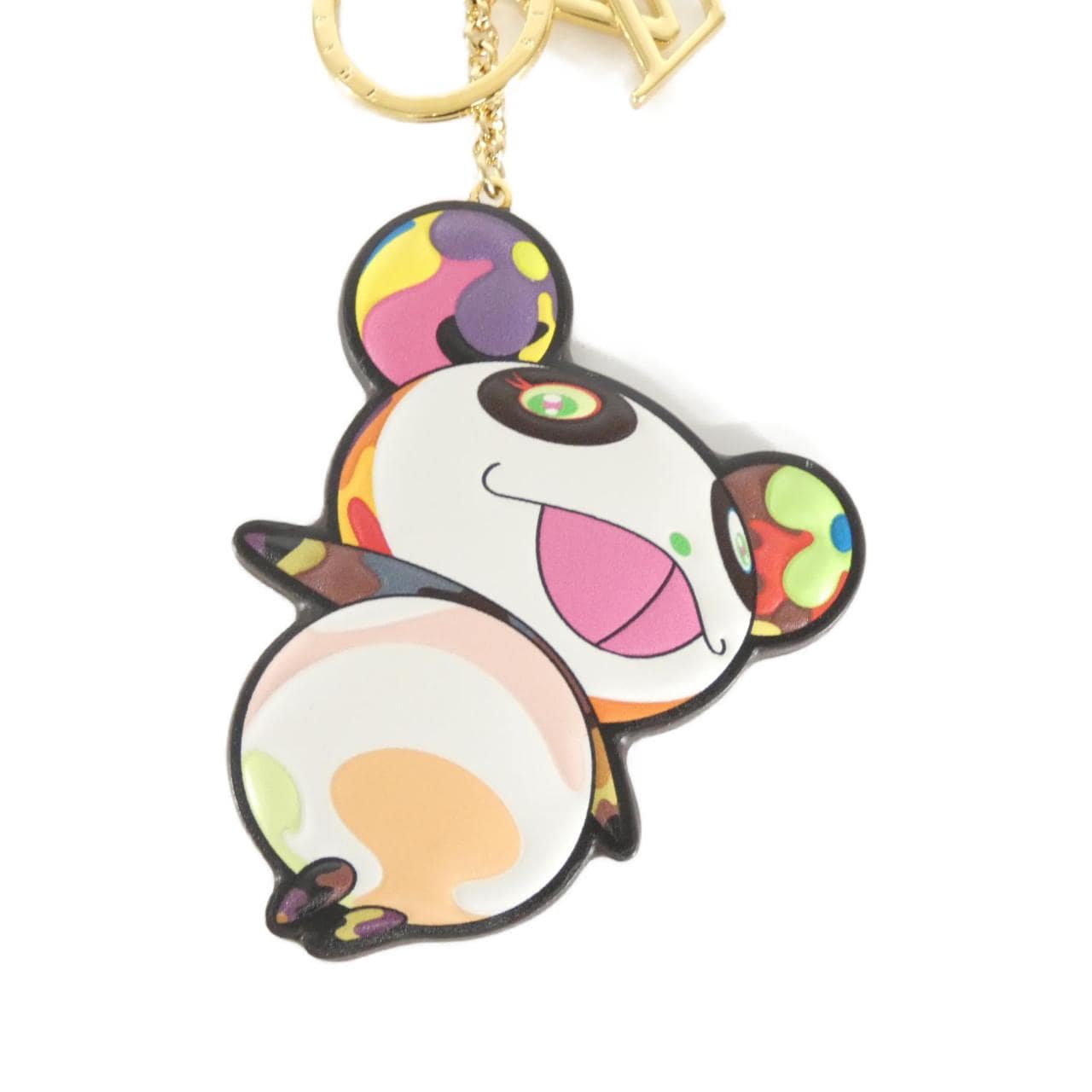 ルイヴィトン モノグラム(LV X TM) スーパーフラット M02467 キーリング