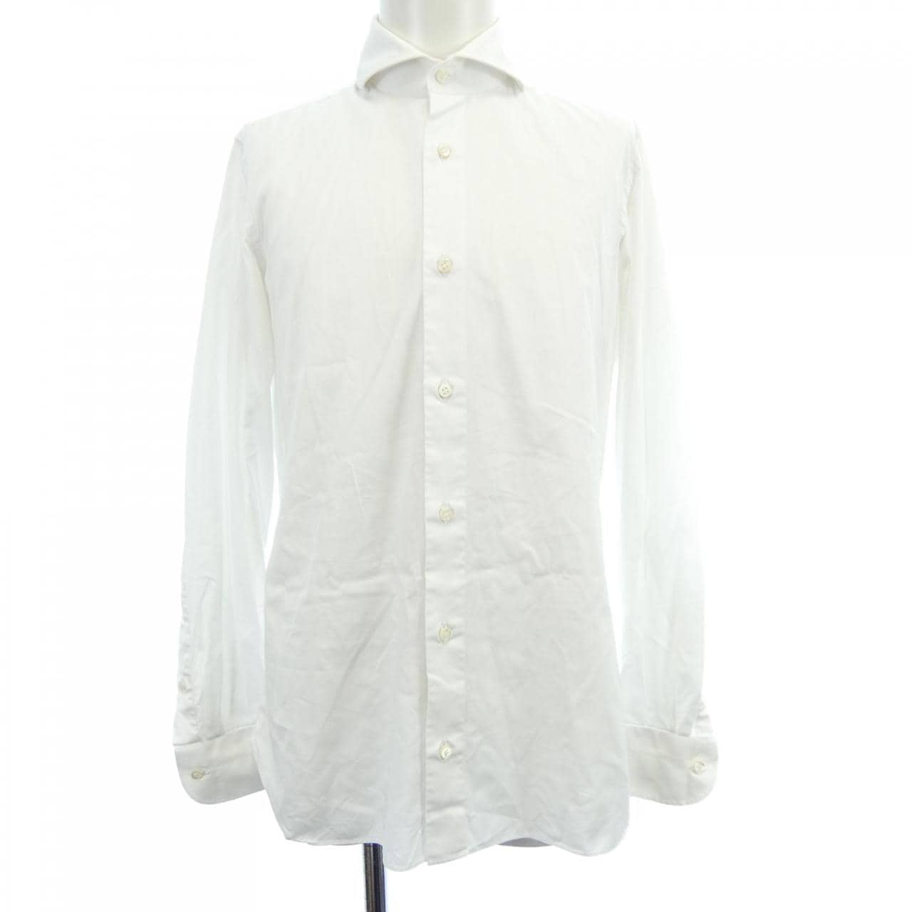 ルイジボレッリ LUIGI BORRELLI シャツ