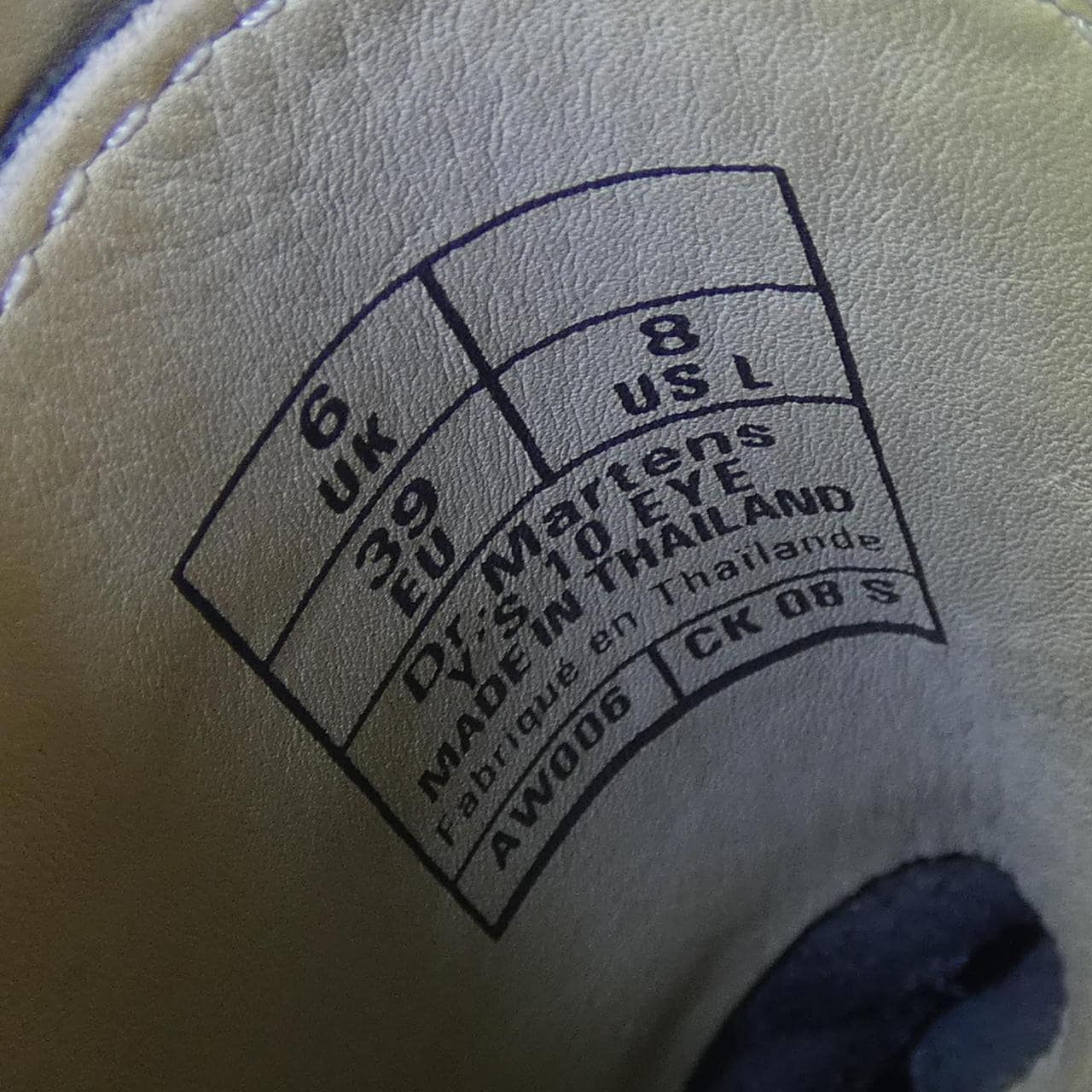 ドクターマーチン DR.MARTENS AW006CK08S Y's ブーツ