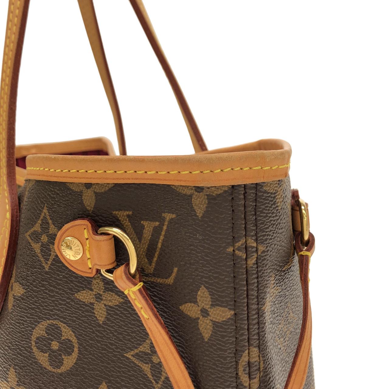 ルイヴィトン モノグラム ネヴァーフル PM M41245 バッグ