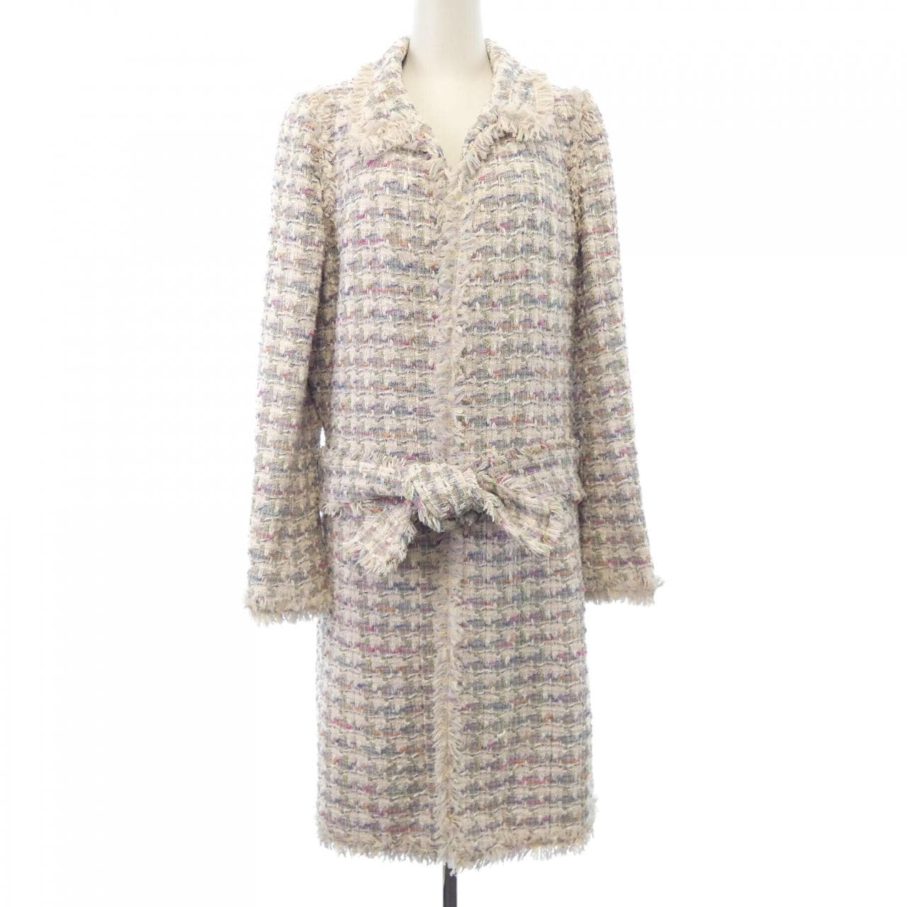 【ヴィンテージ】シャネル CHANEL P23418V14155 04P コート