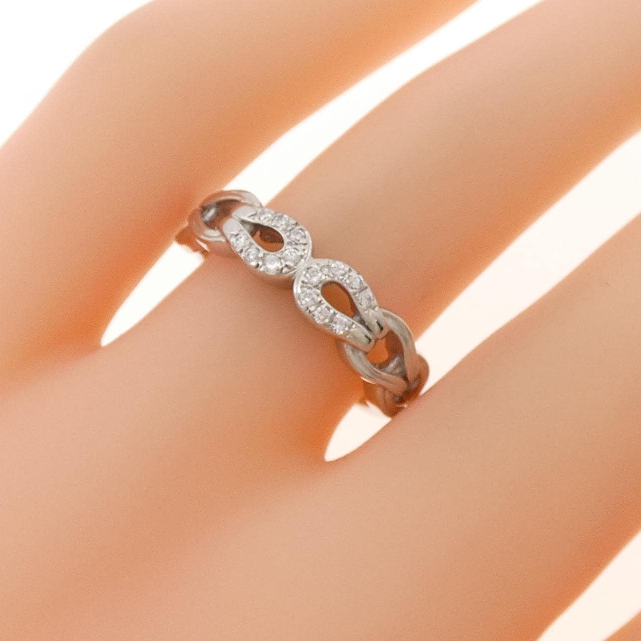 PT900 ダイヤモンド リング 0.09CT