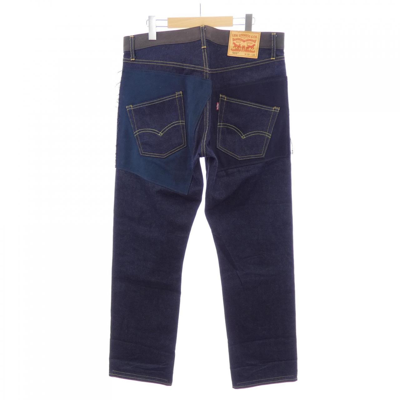 ジュンヤワタナベマン JUNYA WATANABE MAN WD-P209 LEVI'S ジーンズ