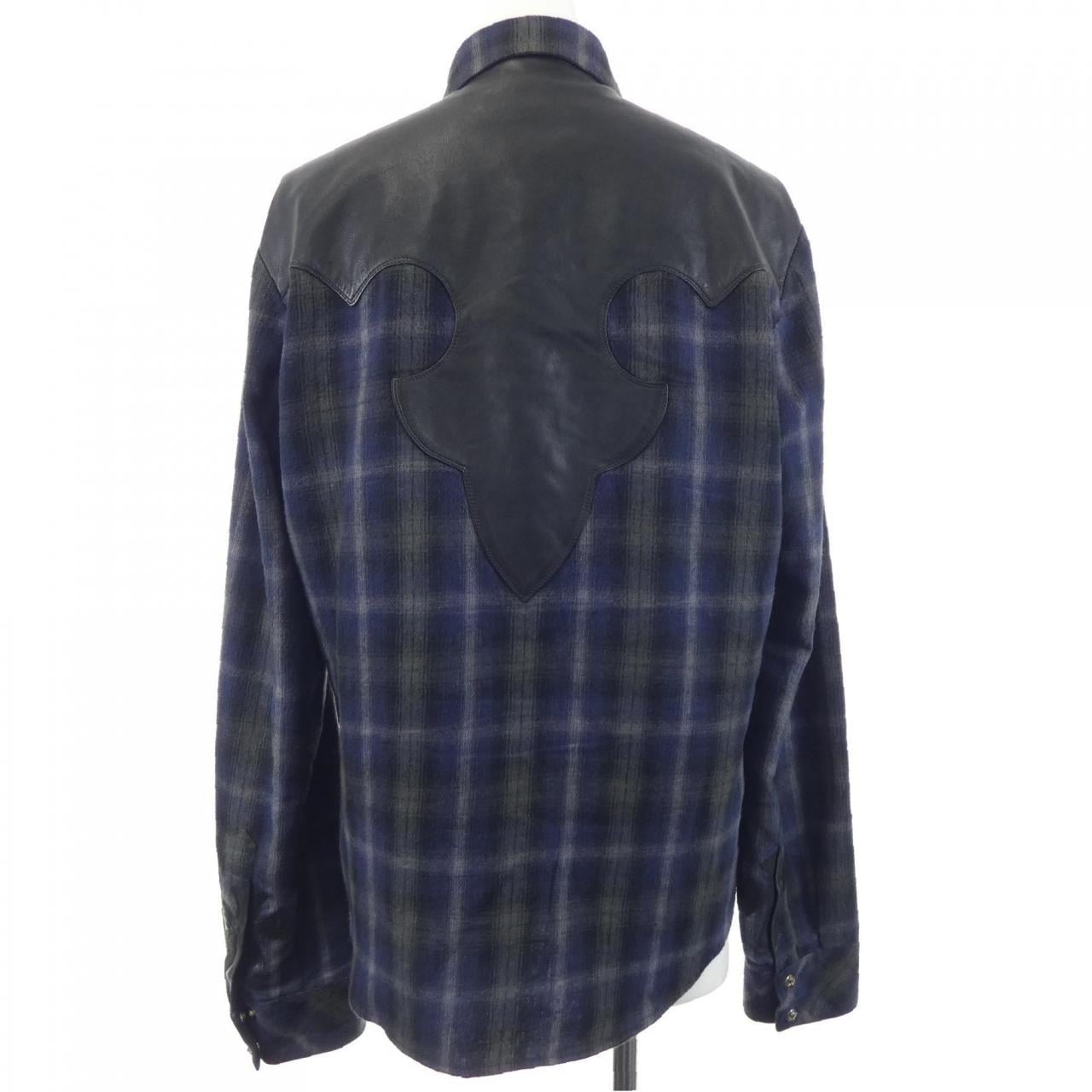 クロムハーツ CHROME HEARTS クロスボール 2211-304-4839 シャツ