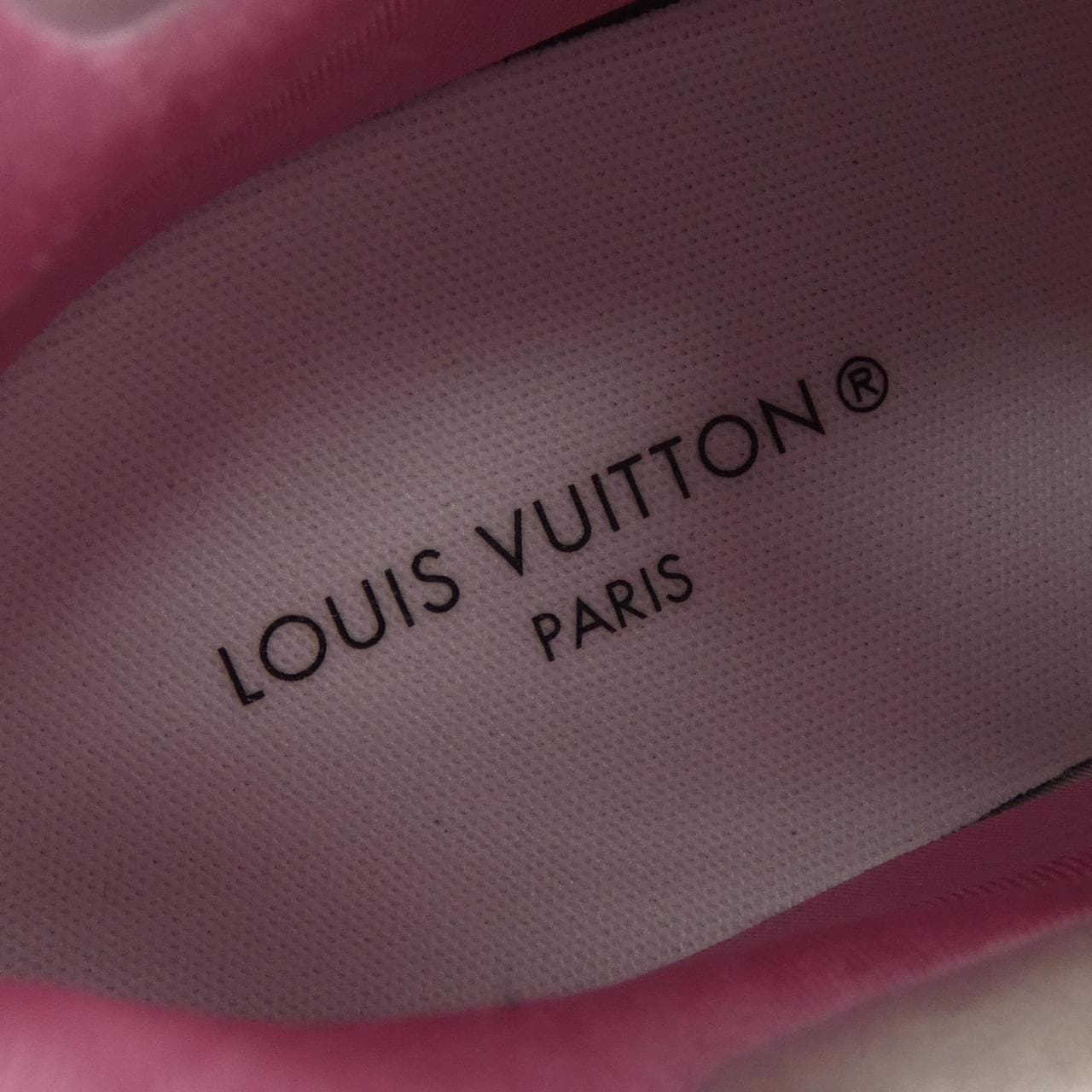 ルイヴィトン LOUIS VUITTON モノグラム･メッシュ ラン55 ライン スニーカー