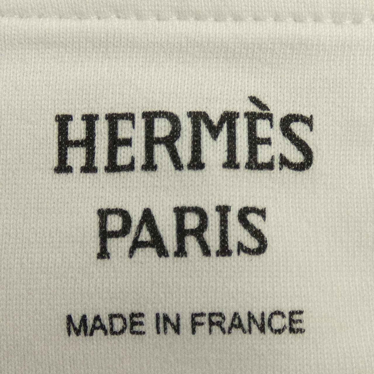 エルメス HERMES CARTOUCHE 2E4613DU Tシャツ