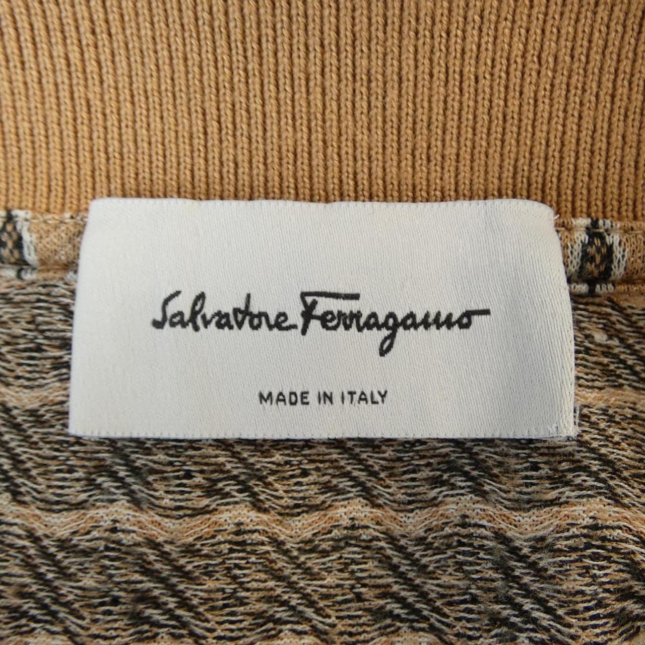 サルヴァトーレフェラガモ SALVATORE FERRAGAMO ポロシャツ