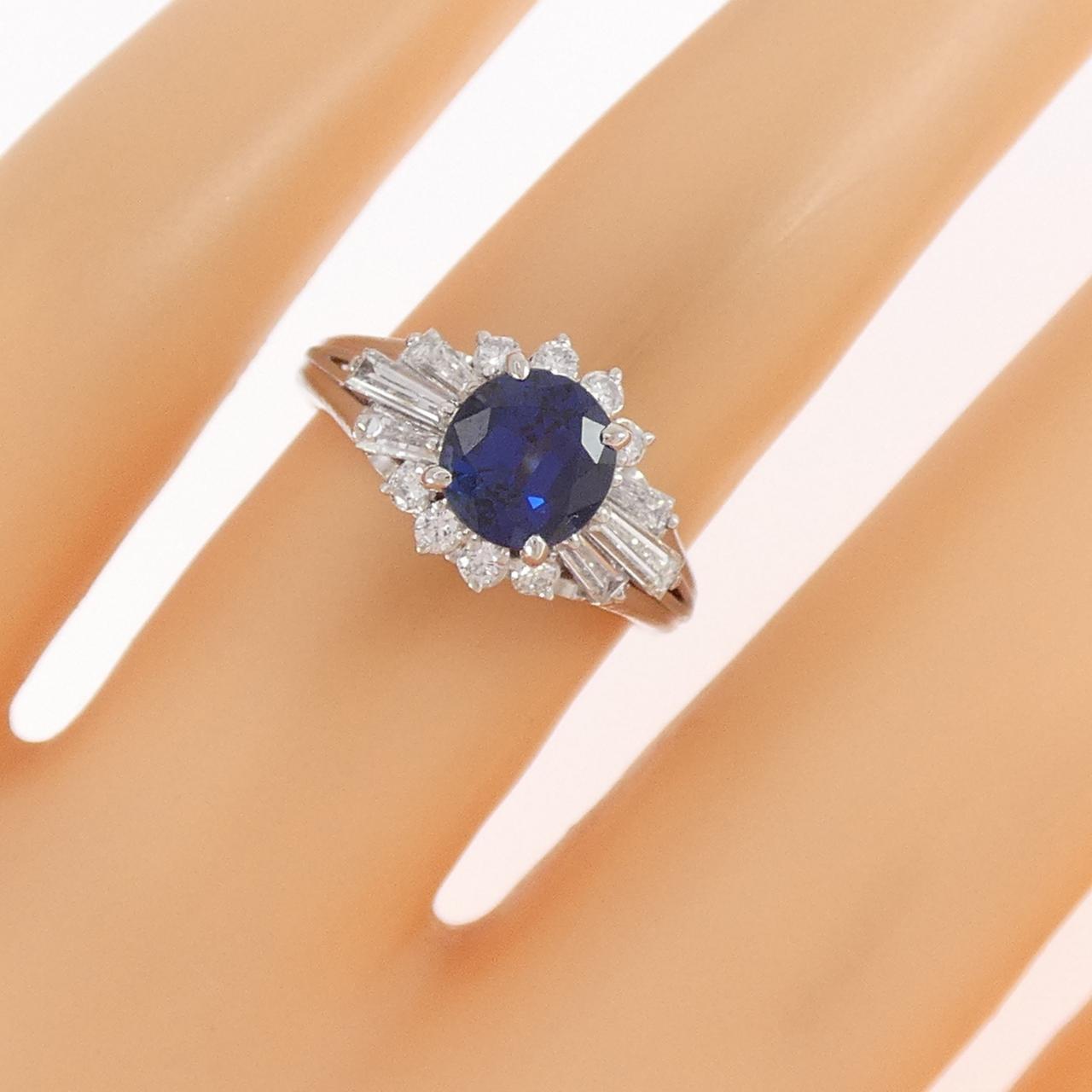PM900 サファイヤ リング 1.46CT