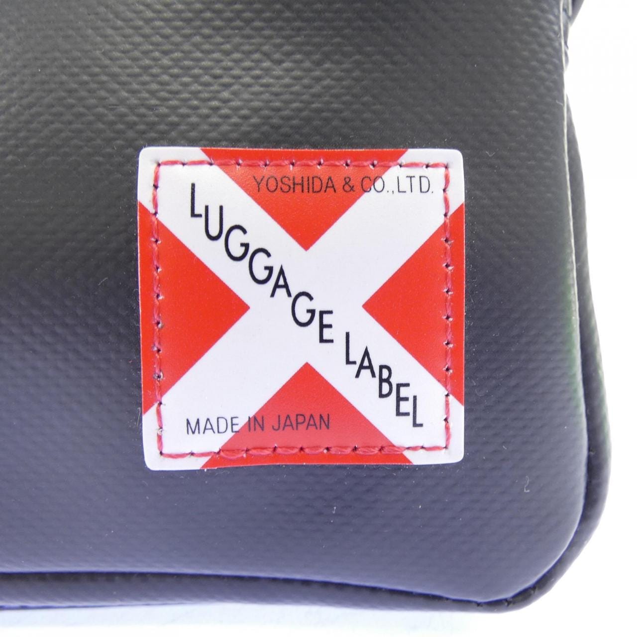 YOSHIDA KABAN LUGGAGE LABEL BAG