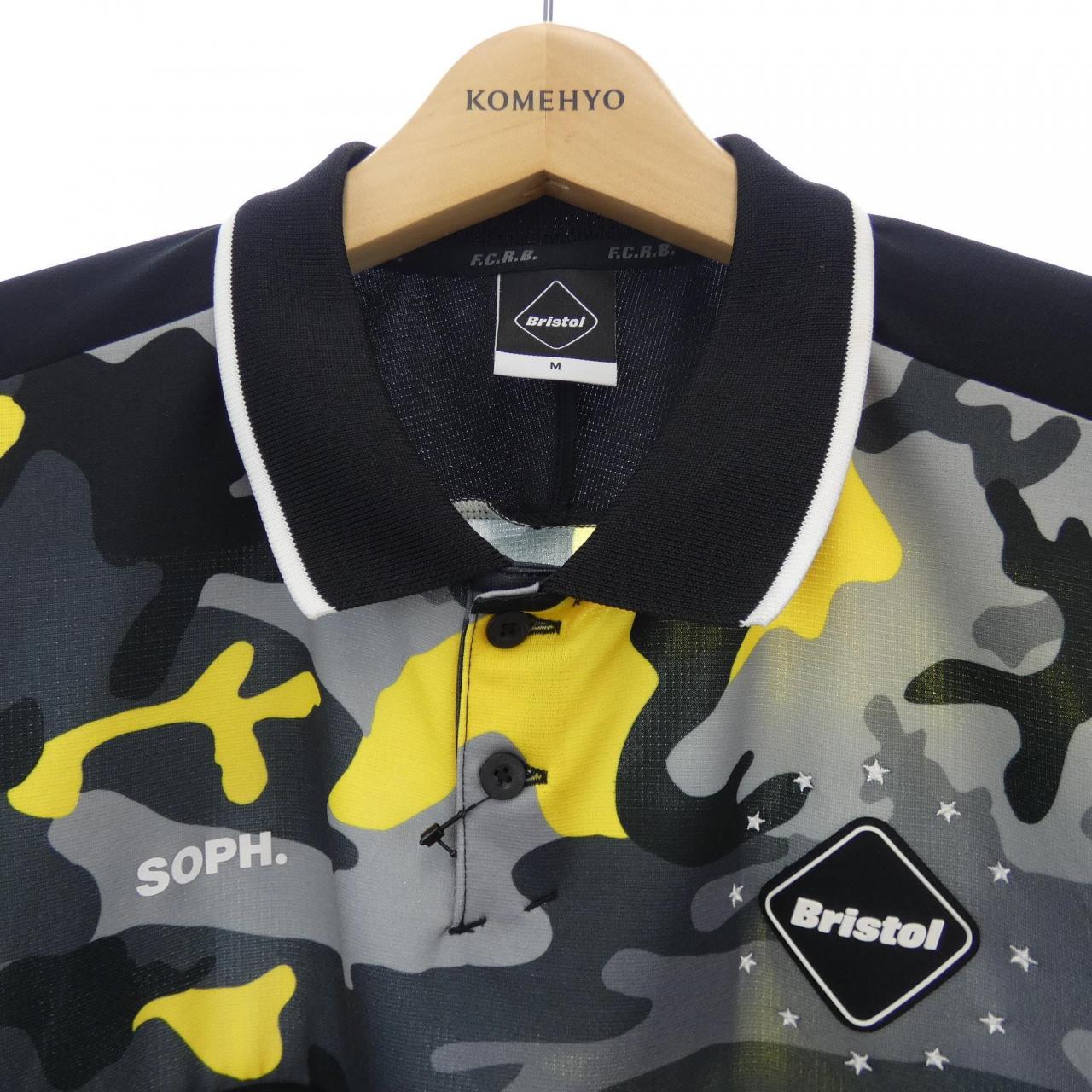 エフシーアールビー F.C.R.B. ポロシャツ