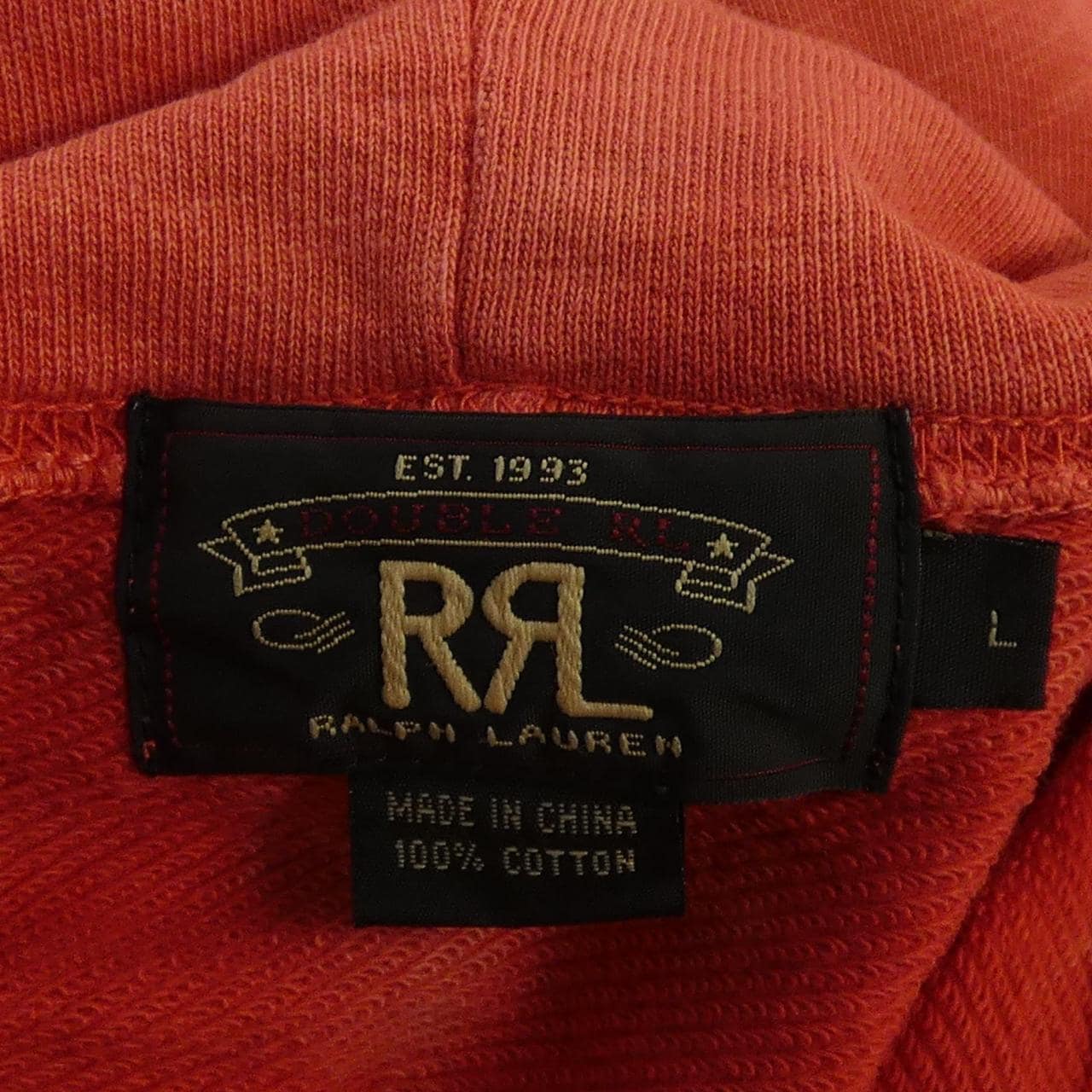 ダブルアールエル RRL スウェット