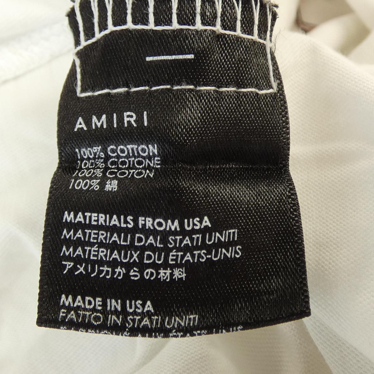 アミリ AMIRI Tシャツ