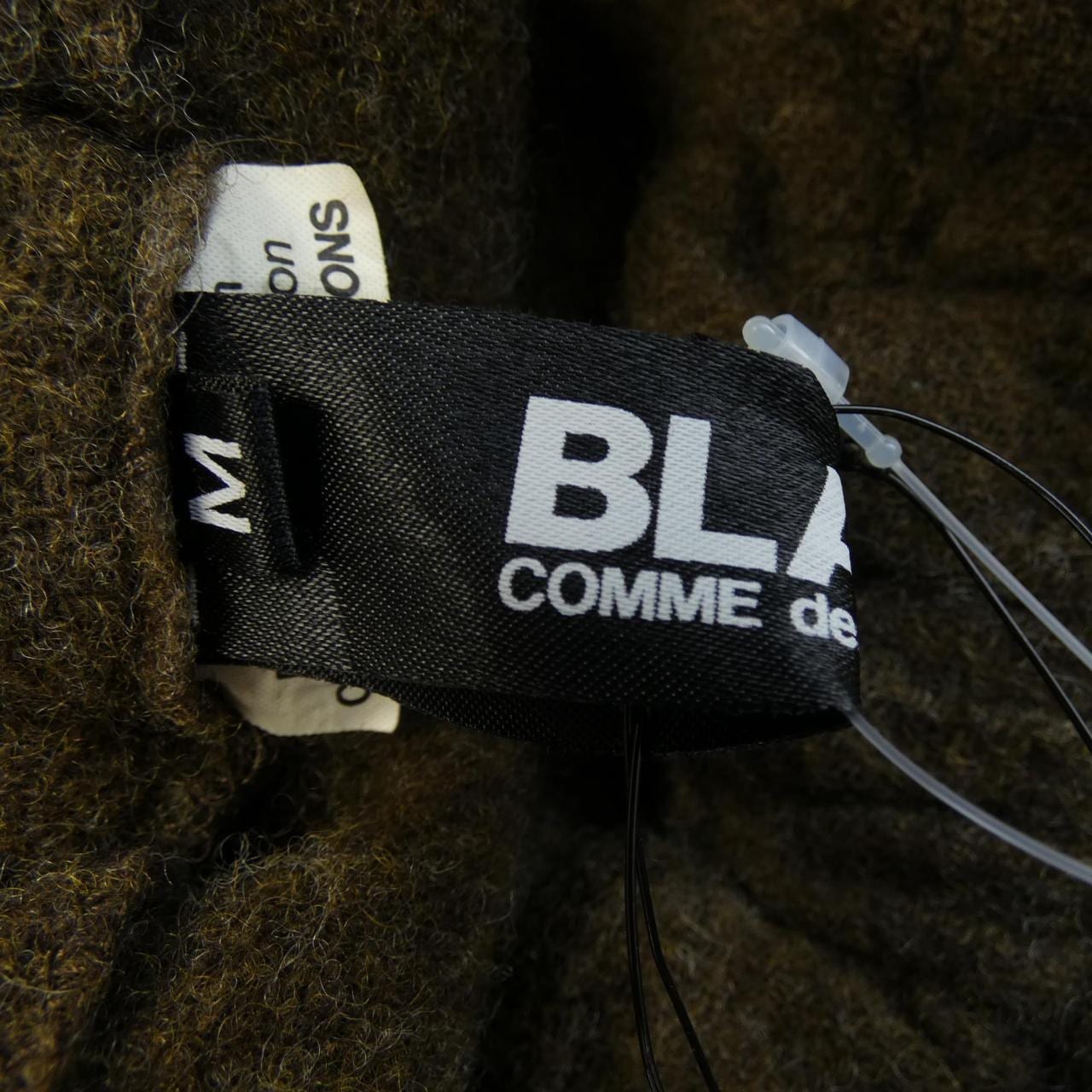 ブラックコムデギャルソン BLACK COMME des GARCONS 1F-P007 パンツ