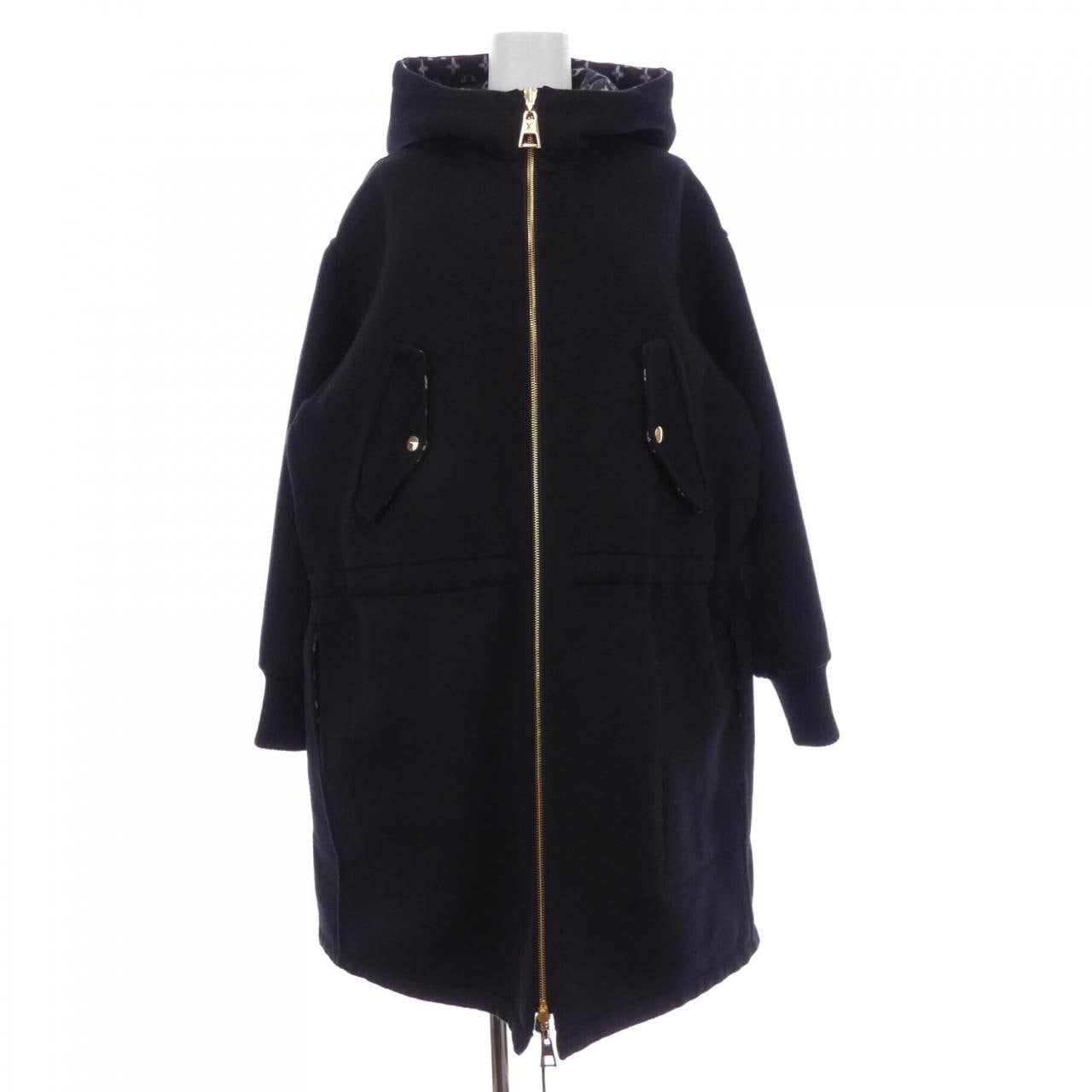 LOUIS VUITTON双面印花Monogram派克大衣 FNCO28QWE