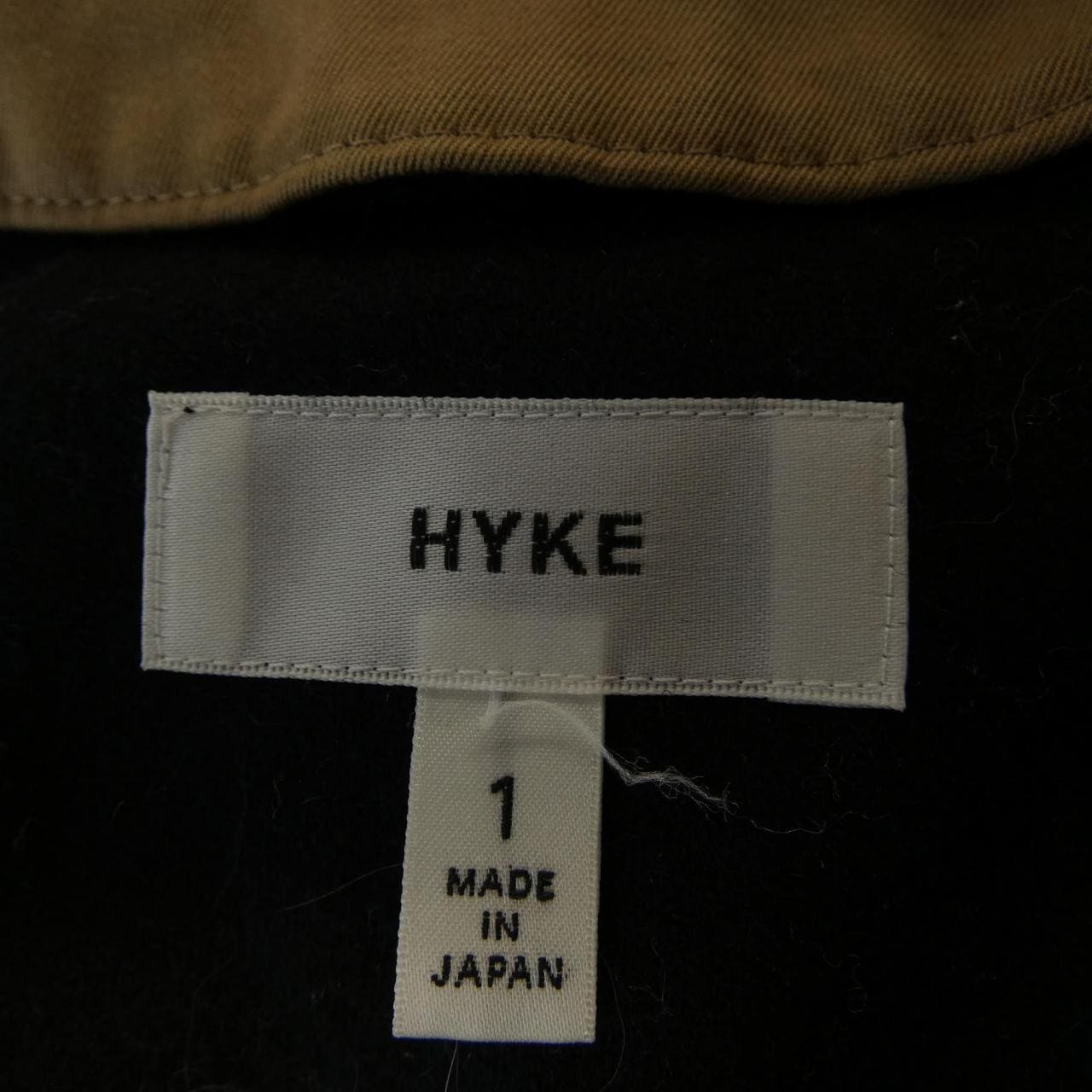 ハイク HYKE トレンチコート