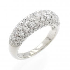 PT パヴェ ダイヤモンド リング 1.00CT
