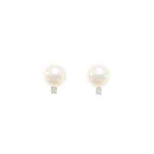 ミキモト アコヤパール ピアス 7.3mm
