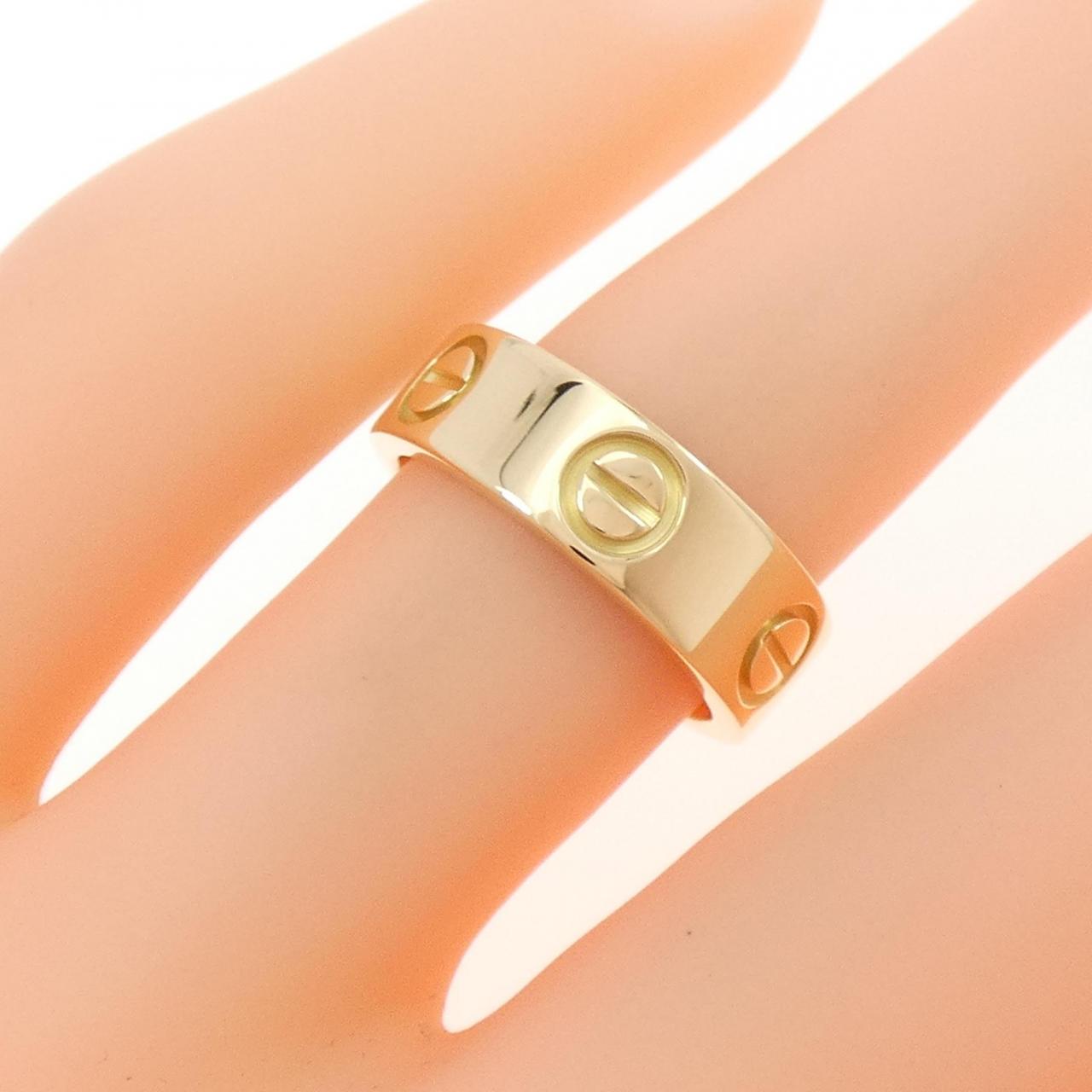 CARTIER LOVE ring