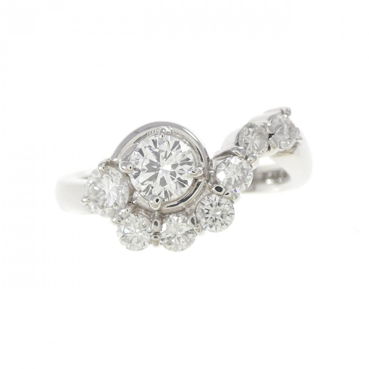 PT900 ダイヤモンド リング 0.363CT