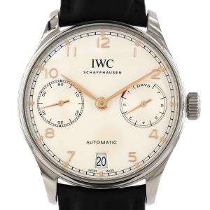 IWC ポルトギーゼオートマティック IW500704 SS 自動巻