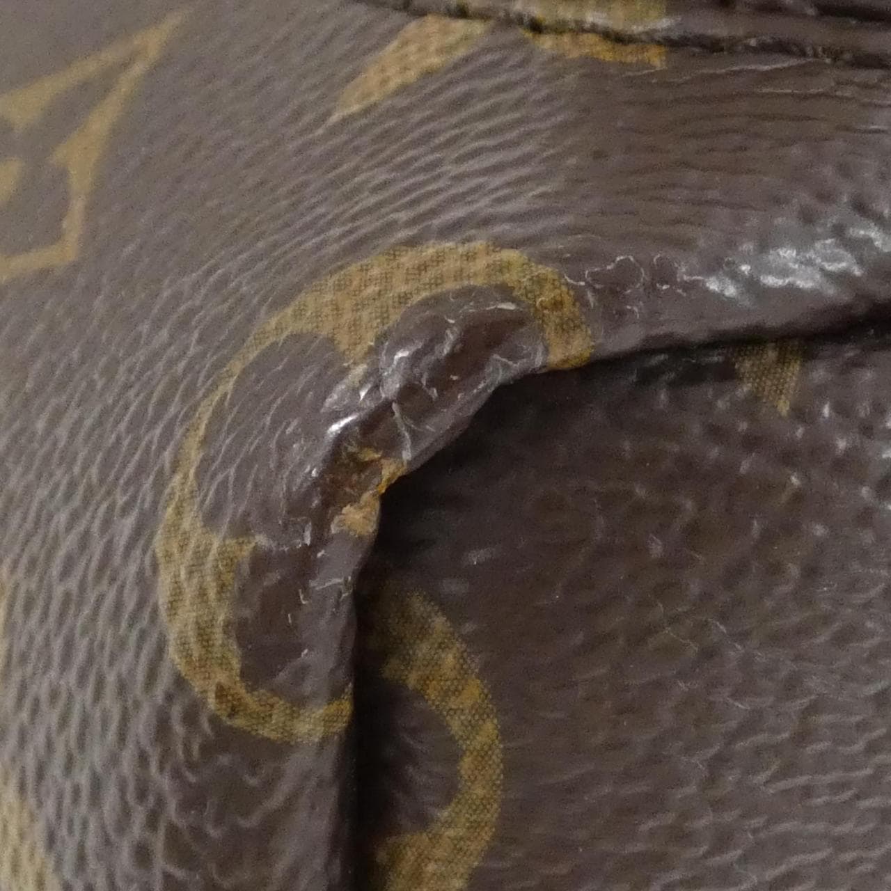 LOUIS VUITTON Monogram Palm Springs Backpack MINI M41562 Rucksack
